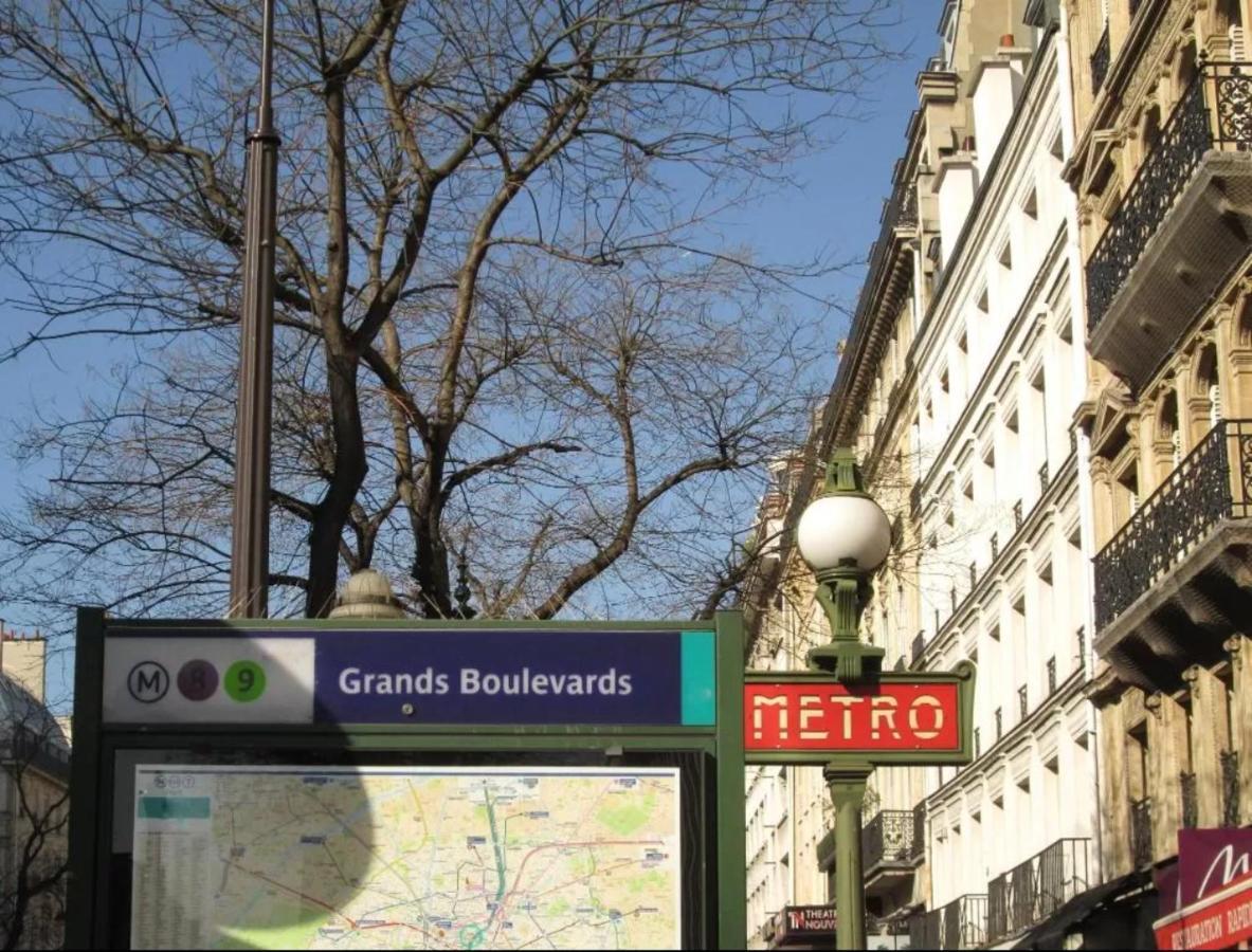 Home Suite Home Grands Boulevards - 51 - Παρίσι Εξωτερικό φωτογραφία